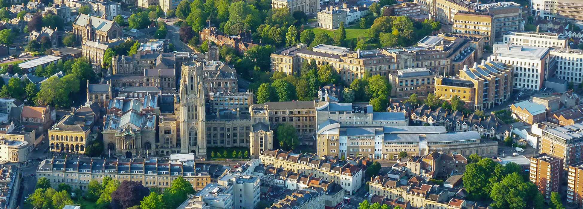 uni of bristol campus tours