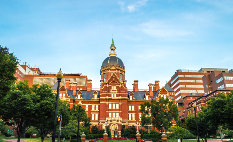 Johns Hopkins ranked among nation's best colleges and universities