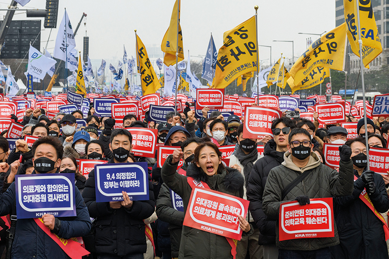 How medical schools row thwarted Korean president