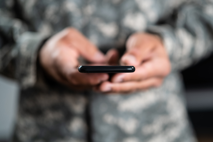 Mobile Phones: A Disruptive Military Communications Change