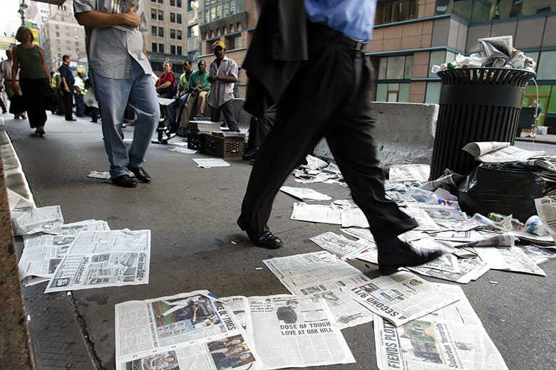 democracy without journalism confronting the misinformation society