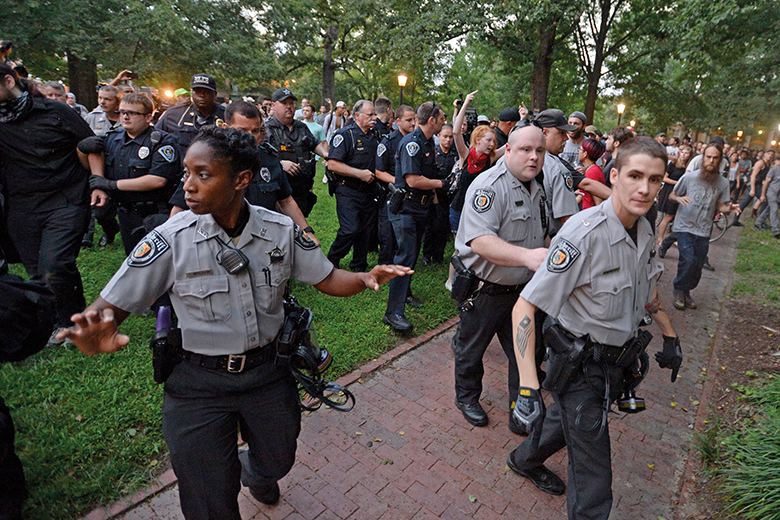 Us Campus Police Up Their Game In Response To Mounting Threats Times Higher Education The 3037