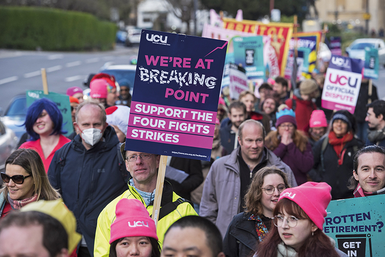 ‘Make Or Break’ For UCU As Campus Strikes Loom | Times Higher Education ...