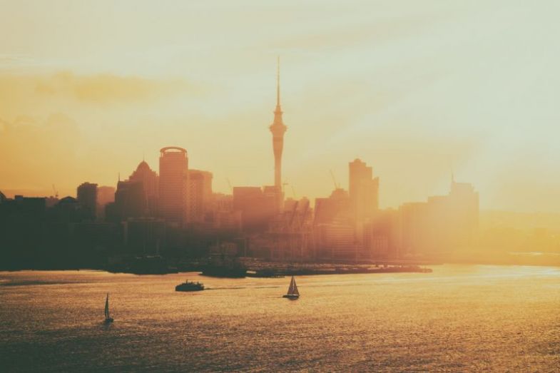 Auckland skyline