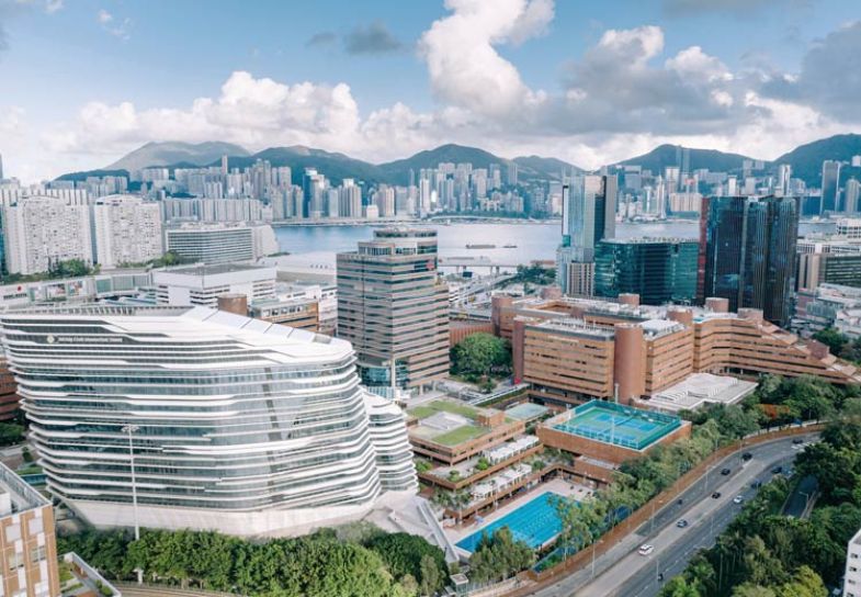 Hong Kong Polytechnic University campus