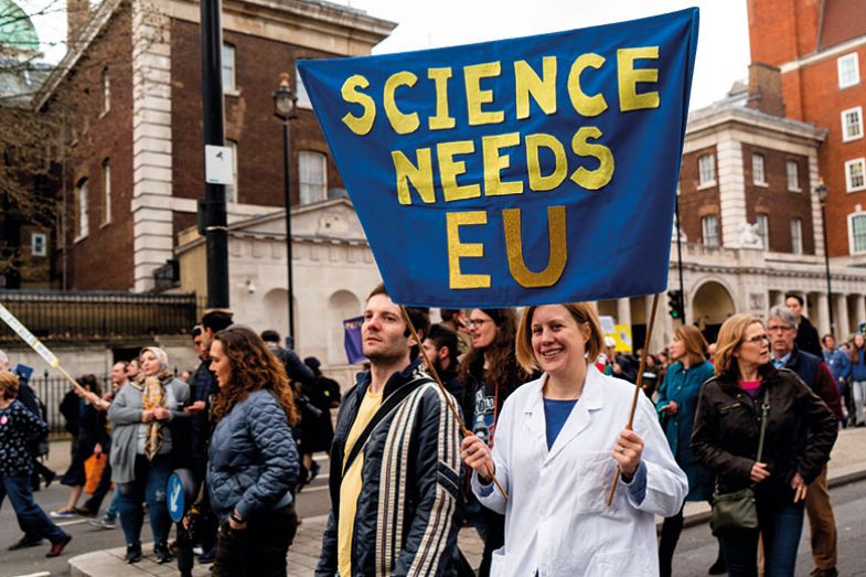 Anti-Brexit rally, London