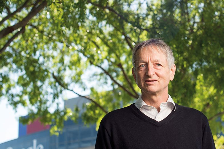 AI pioneer Geoffrey Hinton, speaker at 2021 THE World Academic Summit