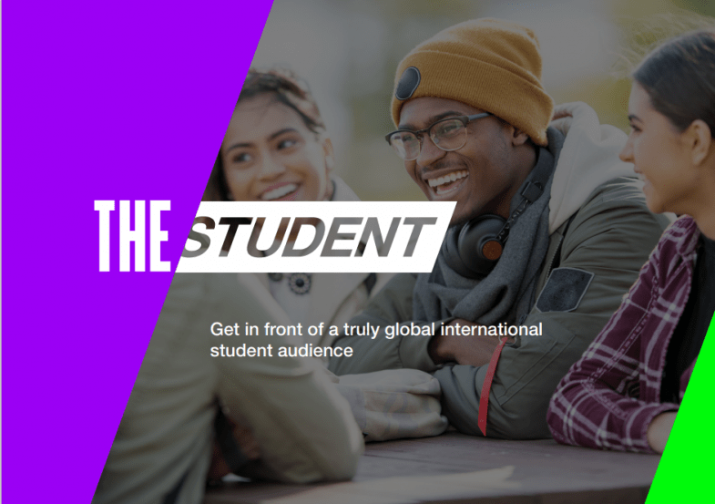 THE Student sales pack front