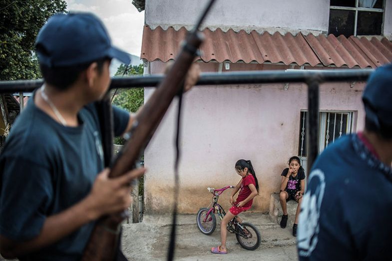 mexican police