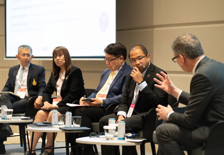 Session held in partnership with Thailand's Ministry for Higher Education, Science, Research and Innovation at THE GSDC 2024