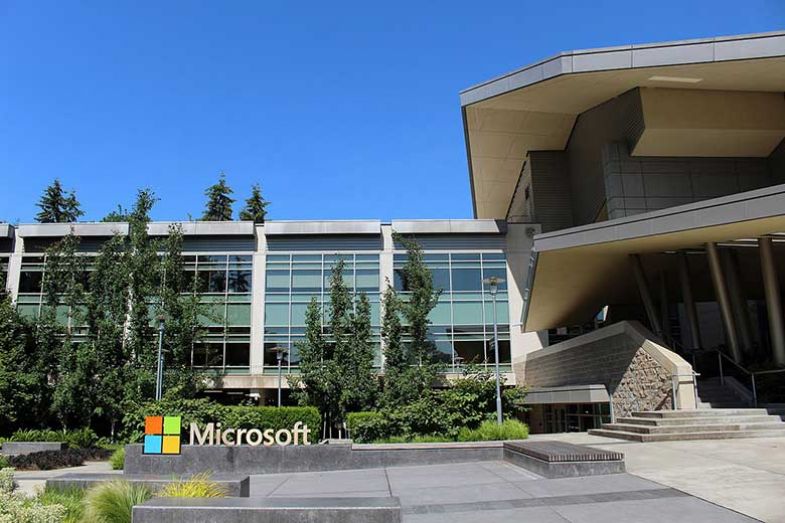 Helping Universities Adopt A Digital Mindset Times Higher Education THE   Microsoft Redmond Building 