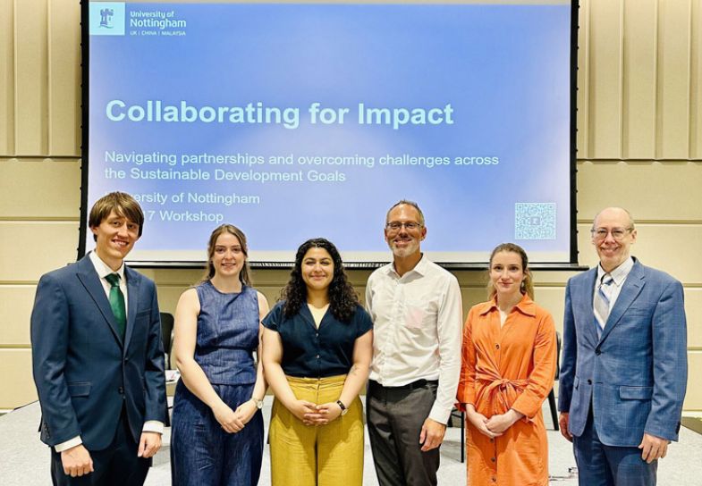 Session held in partnership with the University of Nottingham at THE GSDC 2024