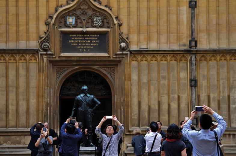 Bodleian library, Oxford University