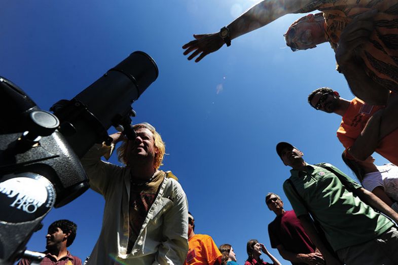 Telescope at Caltech