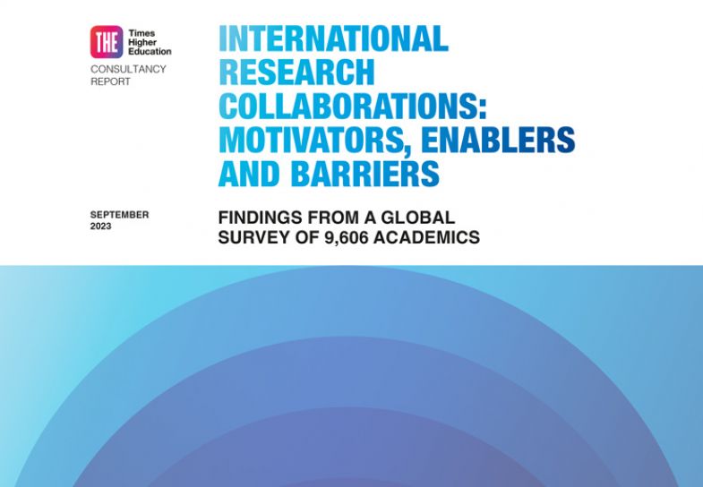 International Research Collaborations: Motivators, Enablers And ...