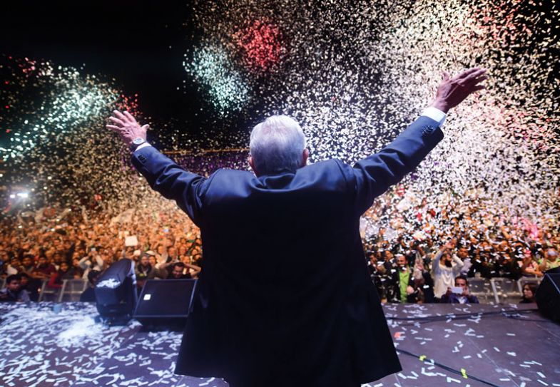 Mexico's President Andres Manuel Lopez Obrador