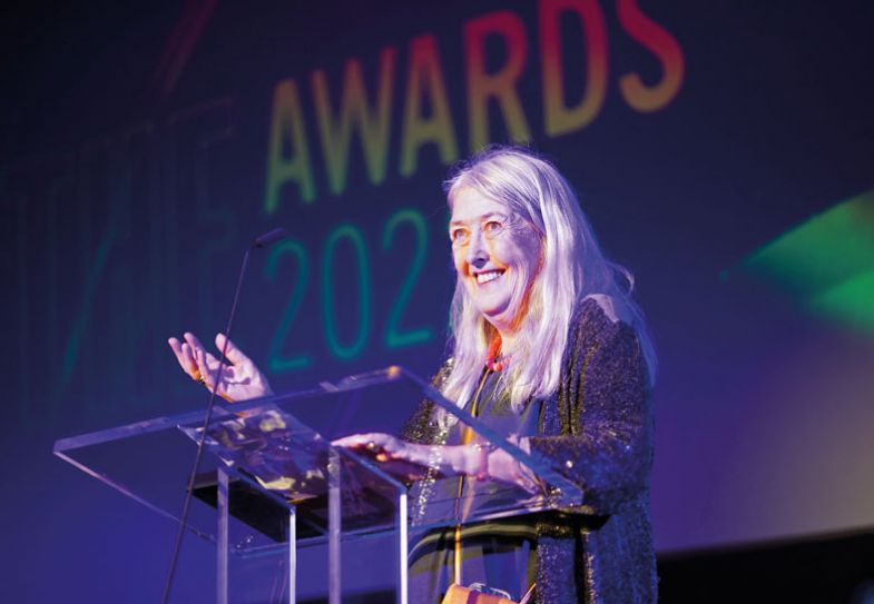 Northumbria named University of the Year, Dame Mary Beard.