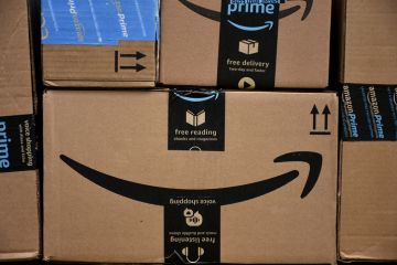 Amazon boxes