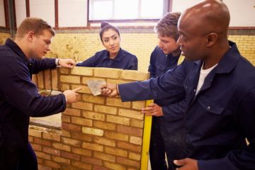 Apprentices at work