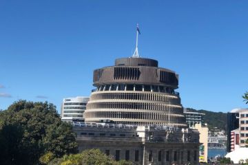 The Beehive, New Zealand federal building