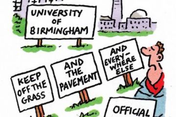 Birmingham cartoon