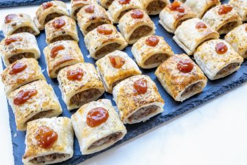 Sausage rolls