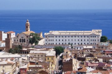 Buildings in Oran, Algeria