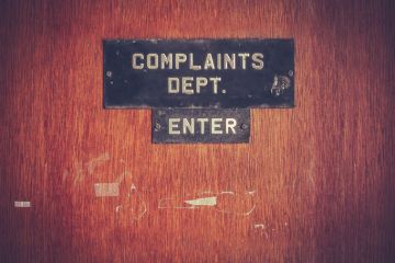 Complaints department