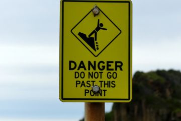 Danger sign