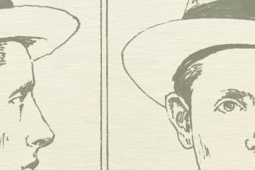 Detail of Netley Lucas mugshot (illustration)