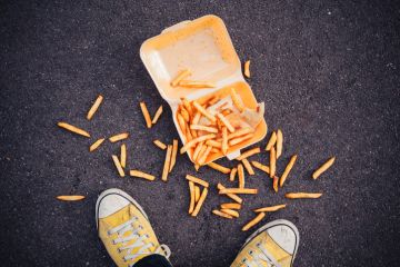 Dropped chips, symbolising class prejudice