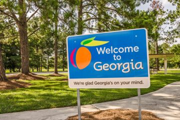 Georgia sign