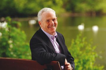 Gerry McCormac, principal and vice-chancellor of the University of Stirling