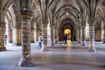 University of Glasgow cloisters