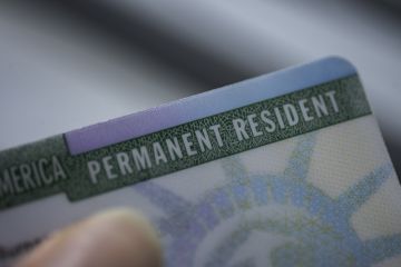 A US green card