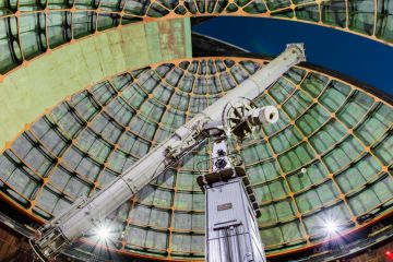 Shane telescope at Lick Observatory, Mount Hamilton, San Francisco