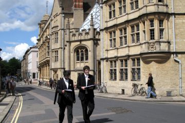 Oxford students