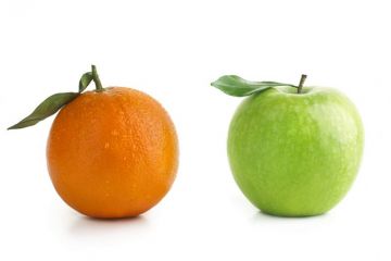 apple and orange