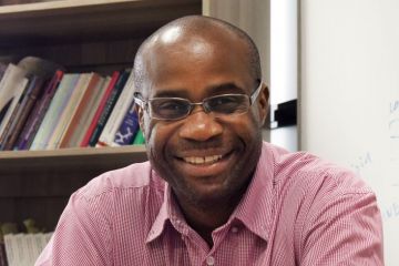 Professor of organic chemistry, Kelly Chibale