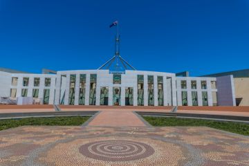 New Parliament House, Canberra