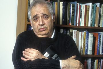 Professor Harold Bloom, Yale University