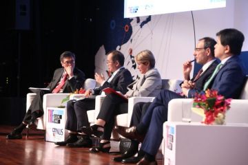 Research universities panel at 2018 WAS