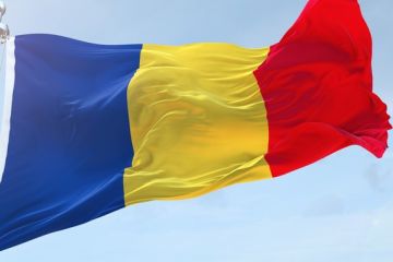 The Romanian flag. The country is beset by academic integrity issues, some of which have ensnared high-profile politicians