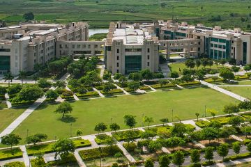 Campus of the Shiv Nadar University. India