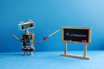 Teacher robot