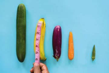 Measuring fruit and vegetables