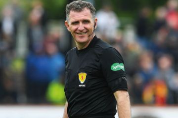 John McKendrick as Referee as described in the article