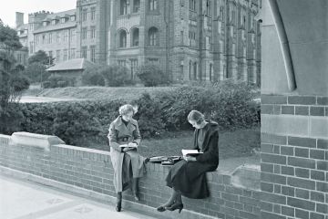 Sydney University women undergraduates 1934