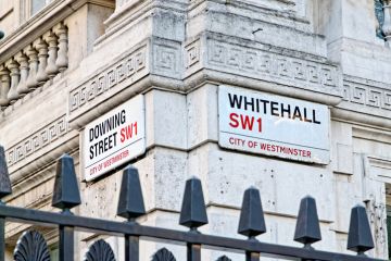 Whitehall sign