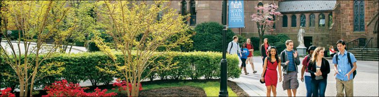 Seton Hall University World University Rankings The